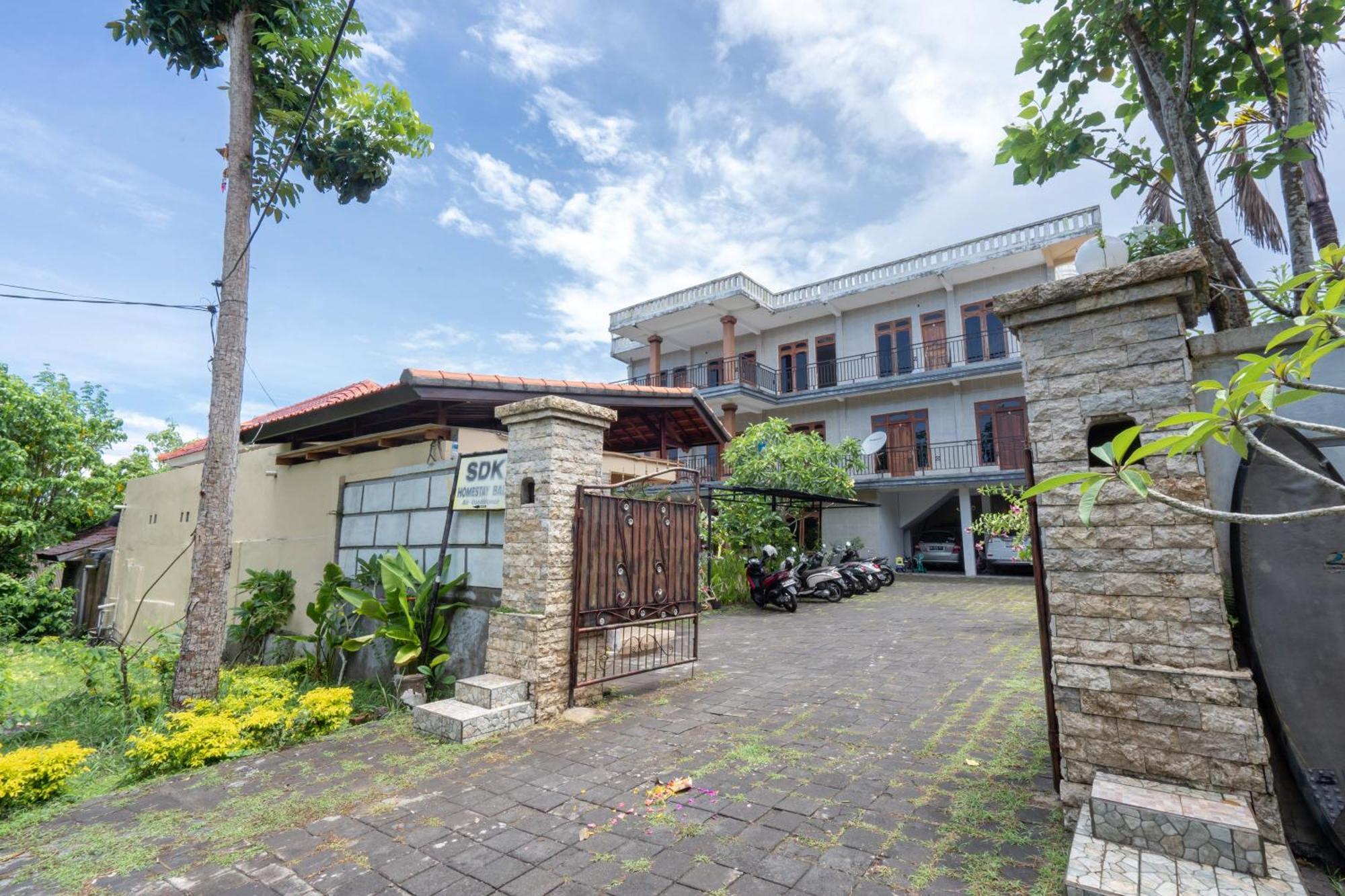Sdk Homestay Uluwatu Dış mekan fotoğraf